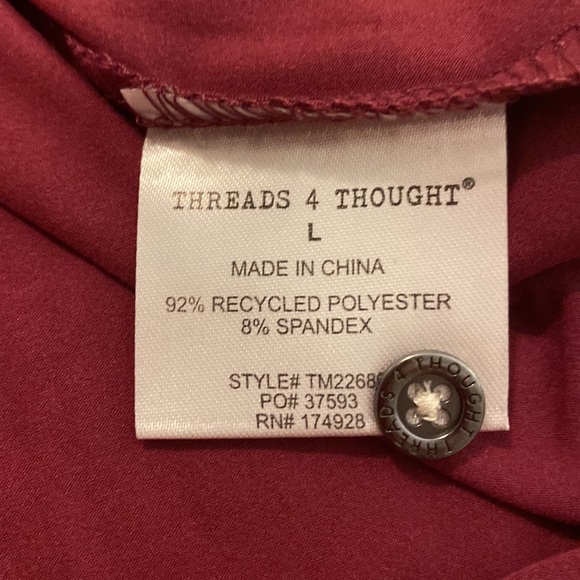 Threads for thought Henley shirt - Picture 4 of 4